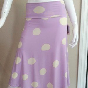 LulaRoe Azure Skirt Small  New W/Tags